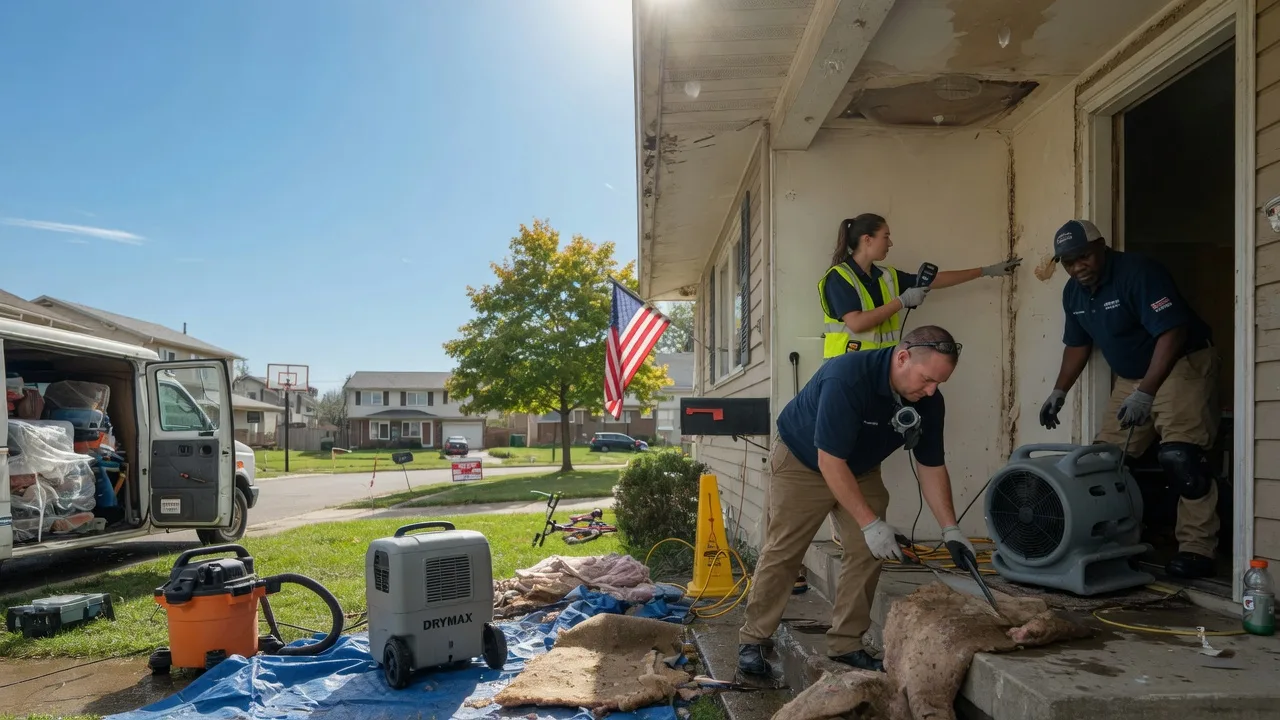 Water Damage Restoration in Allerton, IL near me